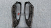 DRY CARBON FIBER AIR VENTS for PORSCHE 911 992 TURBO S