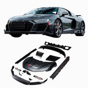 DRY CARBON FIBER BODY KIT for AUDI R8 4S FACELIFT 2019 - 2023
Material: Dry Carbon

NOTE: Professional installation is required.