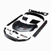 DRY CARBON FIBER BODY KIT for AUDI R8 4S FACELIFT 2019 - 2023
Material: Dry Carbon

NOTE: Professional installation is required.