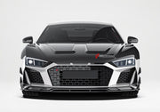DRY CARBON FIBER BODY KIT for AUDI R8 4S FACELIFT 2019 - 2023
Material: Dry Carbon

NOTE: Professional installation is required.