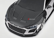 DRY CARBON FIBER BODY KIT for AUDI R8 4S FACELIFT 2019 - 2023
Material: Dry Carbon

NOTE: Professional installation is required.