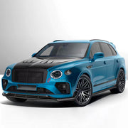 DRY CARBON FIBER BODY KIT for BENTLEY BENTAYGA FACELIFT 2020+ FRONT LIP HOOD BONNET REAR DIFFUSER ROOF SPOILER
Set includes:

Front Lip
Hood Bonnet
Rear Diffuser
Roof Spoiler
Material: Dry Carbon

NOTE: Professional installation is required.