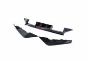 DRY CARBON FIBER BODY KIT for BMW M2 G87 2023+
Set includes:

Front Lip
Front Canards
Front Air Ducts
Hood Bonnet
Side Canards
Side Skirts
Rear Bumper Trims
Rear Canards
Rear Diffuser
Rear Spoiler
Material: Dry Carbon

NOTE: Professional installation is required.
