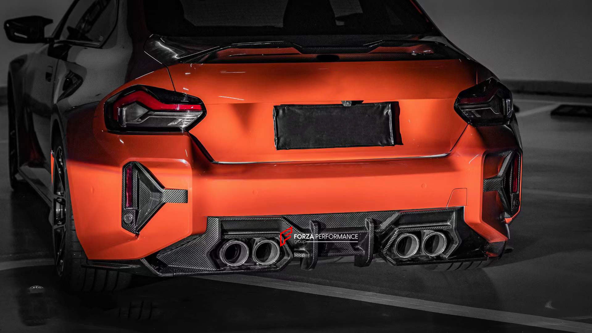 DRY CARBON FIBER BODY KIT for BMW M2/M2C G87 R-4