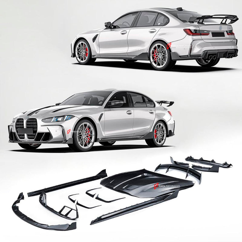 DRY CARBON FIBER BODY KIT for BMW M3 G80 2021+