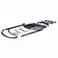 DRY CARBON FIBER BODY KIT for BMW M3 G80 2021+
Set includes:

Front Lip
Front Canards
Side Skirts
Rear Side Splitters
Rear Canards
Rear Diffuser
Rear Wing Spoiler
Material: Dry Carbon

NOTE: Professional installation is required.