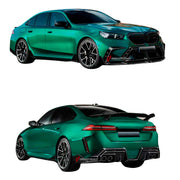 DRY CARBON BODY KIT for BMW M5 G90

Set includes:

Front Lip
Front Bumper Canards
Hood Trims
Side Skirts
Rear Spoiler (2 options)
Rear Diffuser


Material: Dry Carbon

NOTE: Professional installation is required

Contact us for pricing

Payment ►
Visa
Mastercard
PayPal with a credit card (add 4.4% at checkout)
Payoneer
Cryptocurrency



Contact us for pricing

Shipment ►
By express DHL/UPS/TNT/FedEx
To the local international airport
Special line by air
Special line by the sea
To Europe and the UK by train
