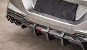 AUTHENTIC SOOQOO DRY CARBON FIBER BODY KIT for BMW M8 F91 F92 F93 2019+

Set includes:

Front Lip
Front vent covers
Mirror Covers
Side skirts
Rear Diffuser
Rear Spoiler

Material: Dry Carbon Fiber

Note: Professional installation is required.

Contact us for pricing.

Payment ►
Visa
Mastercard
PayPal with a credit card (add 4.4% at checkout)
Payoneer
Cryptocurrency
Shipment ►
By express DHL/UPS/TNT/FedEx
To the local international airport
Special line by air
Special line by the sea
To Europe and the UK by t