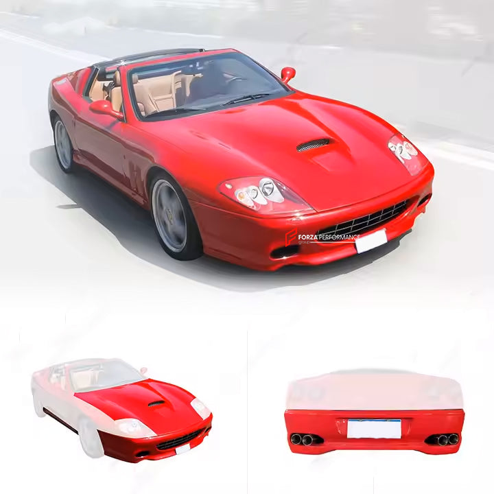 Ferrari 575M Maranello OEM Body Kit 2002-2006, OEM Style Body Kit for Ferrari 575M Maranello 2002-2006, Ferrari 575M Maranello 2002-2006 OEM Exterior Kit, Ferrari 575M Maranello OEM Replica Body Kit, High Performance OEM Body Kit for Ferrari 575M Maranello 2002-2006.