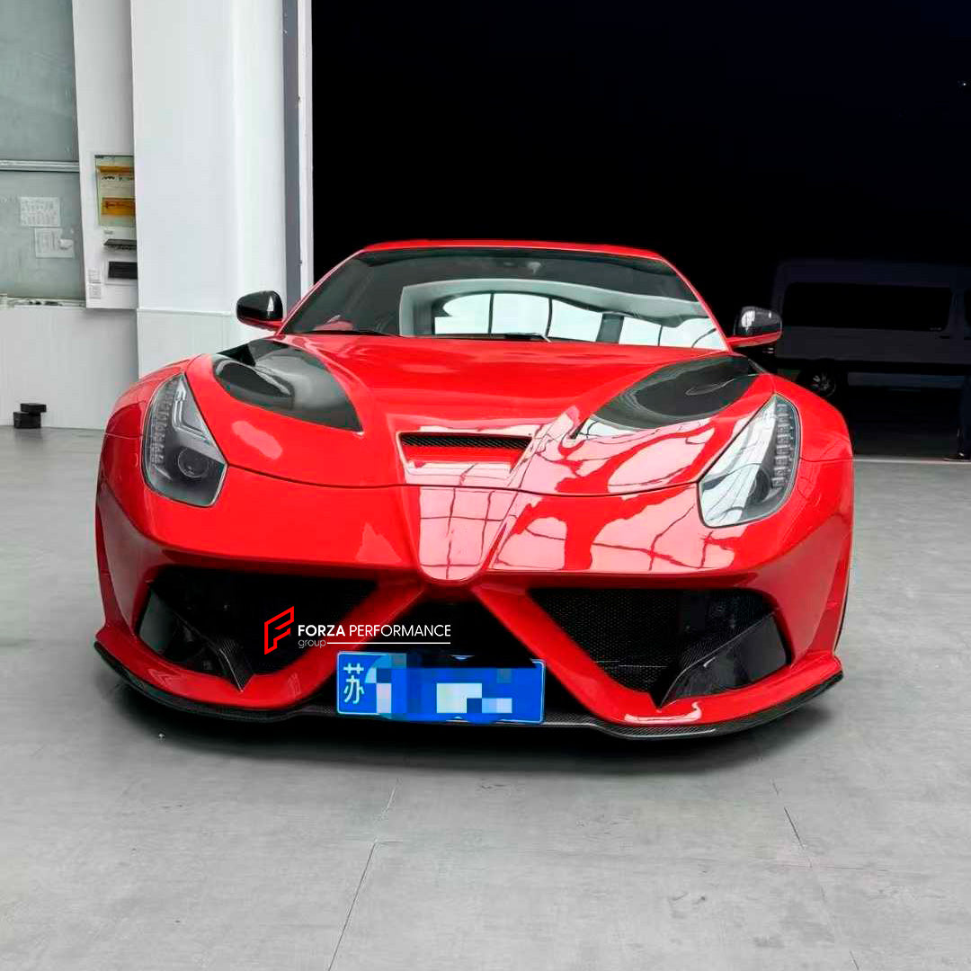 DRY CARBON FIBER BODY KIT for FERRARI F12 BERLINETTA 2012 - 2017 custom fit MANSORY