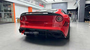 DRY CARBON FIBER BODY KIT for FERRARI F12 BERLINETTA 2012 - 2017 custom fit MANSORY