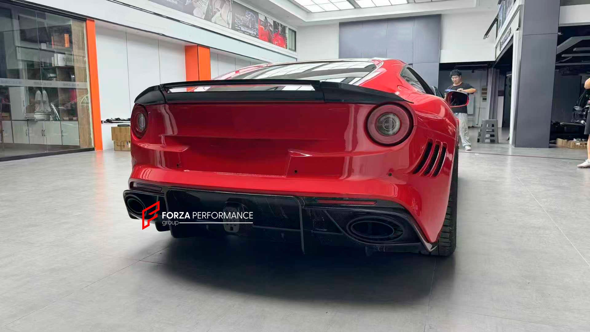 DRY CARBON FIBER BODY KIT for FERRARI F12 BERLINETTA 2012 - 2017 custom fit MANSORY