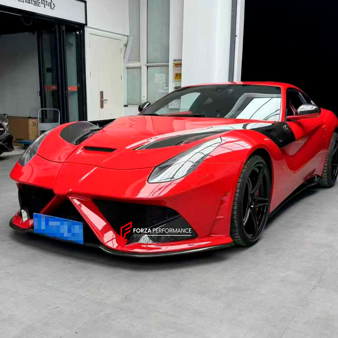 DRY CARBON FIBER BODY KIT for FERRARI F12 BERLINETTA 2012 - 2017