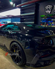 DRY CARBON FIBER BODY KIT for FERRARI PORTOFINO 2017 - 2021

Set includes:

Front Lip
Front Bumper Trims

Front Bumper Canards
Hood Air Vents Cover
Front Fender Trims
Side Skirts

Rear Bumper Trims
Rear Diffuser
Exhaust Tips

Material: Dry Carbon Fiber

NOTE: Professional installation is required