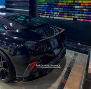 DRY CARBON FIBER BODY KIT for FERRARI PORTOFINO 2017 - 2021

Set includes:

Front Lip
Front Bumper Trims

Front Bumper Canards
Hood Air Vents Cover
Front Fender Trims
Side Skirts

Rear Bumper Trims
Rear Diffuser
Exhaust Tips

Material: Dry Carbon Fiber

NOTE: Professional installation is required