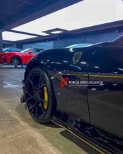 DRY CARBON FIBER BODY KIT for FERRARI PORTOFINO 2017 - 2021

Set includes:

Front Lip
Front Bumper Trims

Front Bumper Canards
Hood Air Vents Cover
Front Fender Trims
Side Skirts

Rear Bumper Trims
Rear Diffuser
Exhaust Tips

Material: Dry Carbon Fiber

NOTE: Professional installation is required