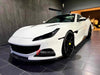 DRY CARBON FIBER BODY KIT for FERRARI PORTOFINO 2017 - 2021

Set includes:

Front Lip
Hood Air Vents
Side Trims
Side Skirts
Rear Spoiler
Rear Diffuser

Production time: 10 days

Material: Dry Carbon Fiber

NOTE: Professional installation is required

Payment ►
Visa

Mastercard

PayPal with a credit card (add 4.4% at checkout)
Payoneer
Cryptocurrency
Shipment ►
By express DHL/UPS/TNT/FedEx
To the local international airport
Special line by air
Special line by the sea
To Europe and the UK by train

Please let