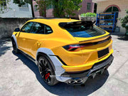 CARBON FIBER BODY KIT for LAMBORGHINI URUS S 2023-2024

Set includes:

Front Lip
Hood / Bonnet
Fender Flares
Roof Spoiler
Rear Spoiler
Rear Diffuser

Material: Carbon Fiber

NOTE: Professional installation is required.

