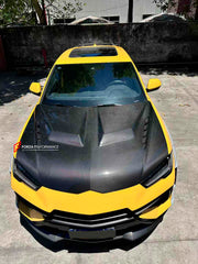 CARBON FIBER BODY KIT for LAMBORGHINI URUS S 2023-2024

Set includes:

Front Lip
Hood / Bonnet
Fender Flares
Roof Spoiler
Rear Spoiler
Rear Diffuser

Material: Carbon Fiber

NOTE: Professional installation is required.
