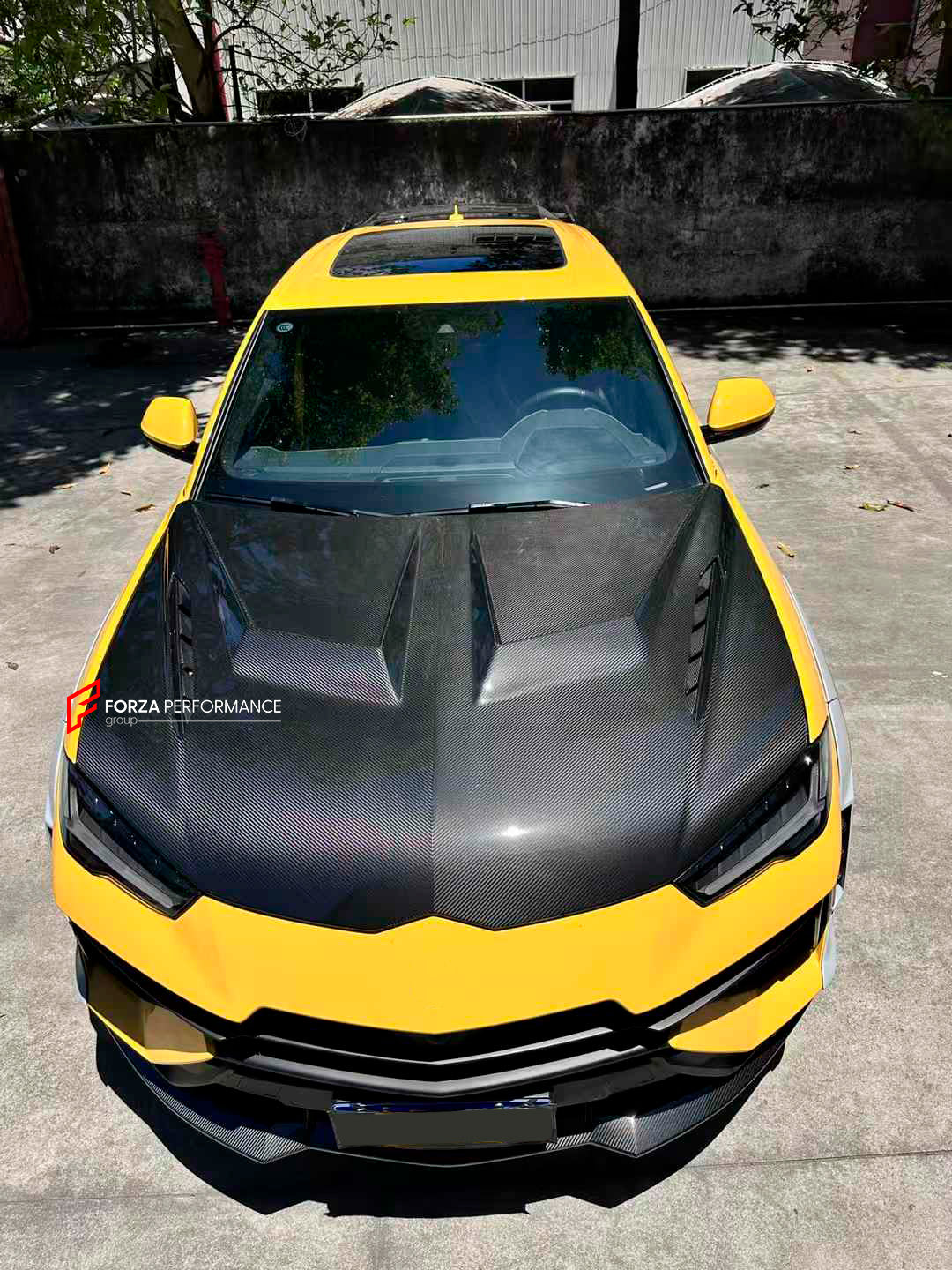 CARBON FIBER BODY KIT for LAMBORGHINI URUS S 2023-2024

Set includes:

Front Lip
Hood / Bonnet
Fender Flares
Roof Spoiler
Rear Spoiler
Rear Diffuser

Material: Carbon Fiber

NOTE: Professional installation is required.
