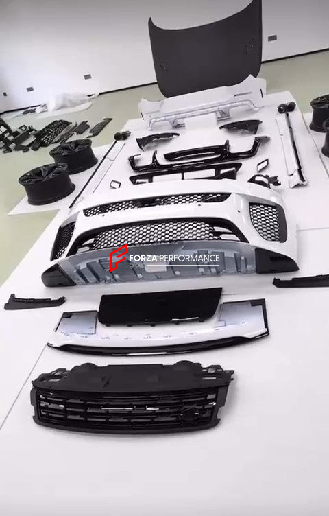 DRY CARBON FIBER BODY KIT for LAND ROVER RANGE ROVER SPORT L461 2022+
Set includes:
Front Bumper
Hood/Bonnet
Front Grille
Side Skirts
Rear Bumper
Rear Diffuser
Exhaust Tips
Material: Dry Carbon Fiber
NOTE: Professional installation is required
Set of wheels for optional cost
Contact us for pricing
Payment ►
Visa
Mastercard
PayPal with a credit card (add 4.4% at checkout)
Payoneer
Cryptocurrency
Shipment ►
By express DHL/UPS/TNT/FedEx
To the local international airport
Special line by air
Special li