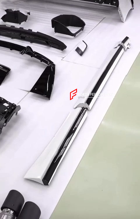 DRY CARBON FIBER BODY KIT for LAND ROVER RANGE ROVER SPORT L461 2022+

Set includes:

Front Bumper
Hood/Bonnet
Front Grille
Side Skirts
Rear Bumper
Rear Diffuser
Exhaust Tips

Material: Dry Carbon Fiber

NOTE: Professional installation is required

Set of wheels for optional cost

Contact us for pricing

Payment ►
Visa

Mastercard

PayPal with a credit card (add 4.4% at checkout)
Payoneer
Cryptocurrency
Shipment ►
By express DHL/UPS/TNT/FedEx
To the local international airport
Special line by air
Special li