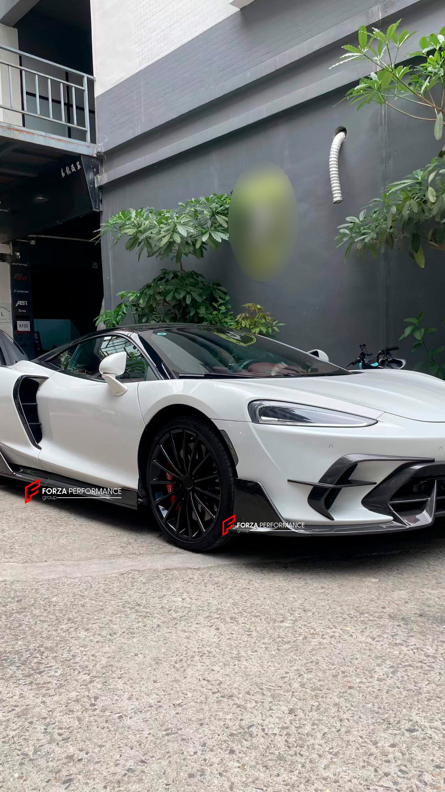 DRY CARBON FIBER BODY KIT for MCLAREN GT 2020+ Forza Performance custom fit buy IMP Design Performance