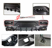 DRY CARBON FIBER BODY KIT for MERCEDES-BENZ AMG GLE 63 Coupe C292 2020+