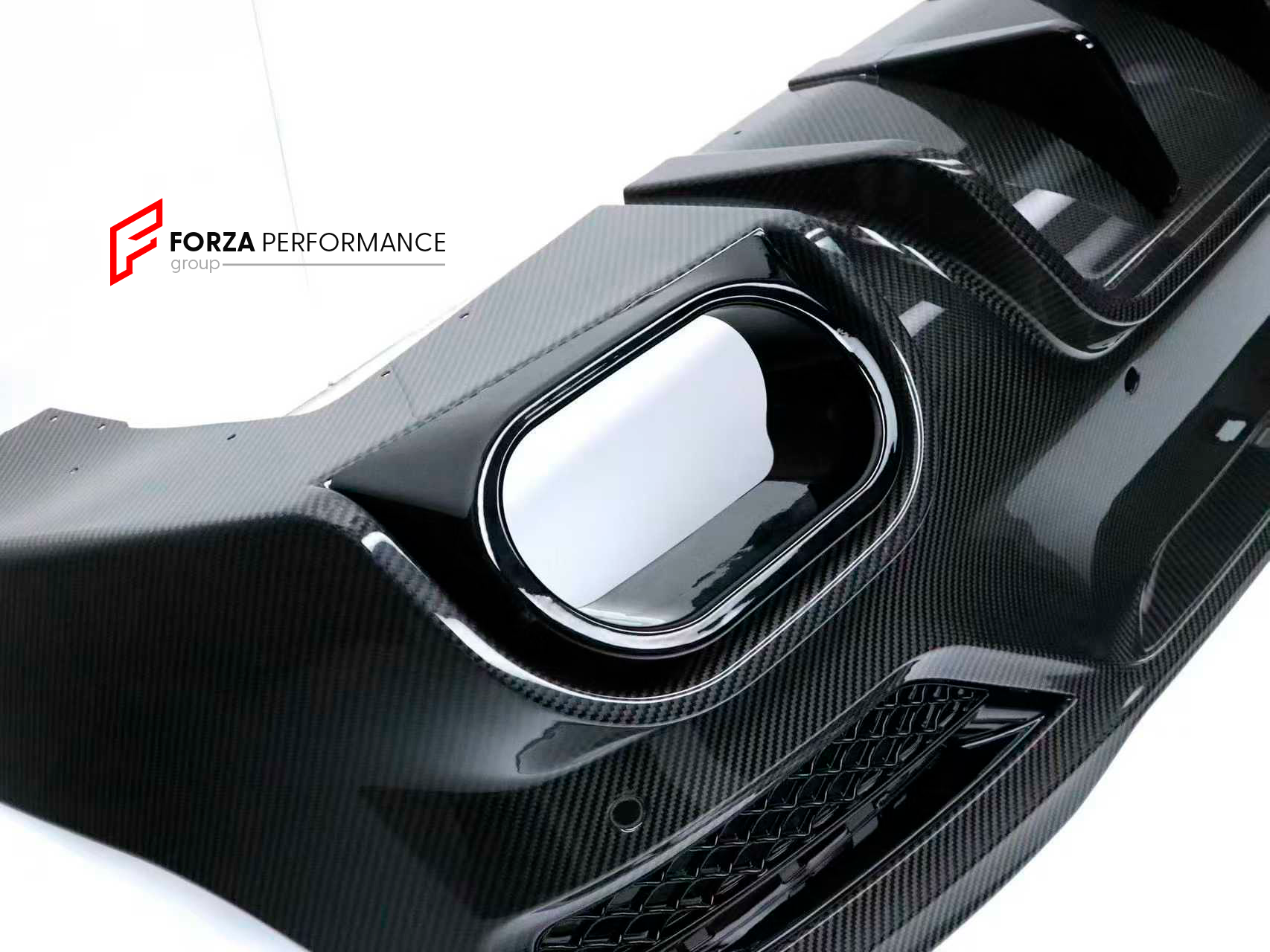 DRY CARBON FIBER BODY KIT for MERCEDES-BENZ AMG GLE 63 Coupe C292 2020+