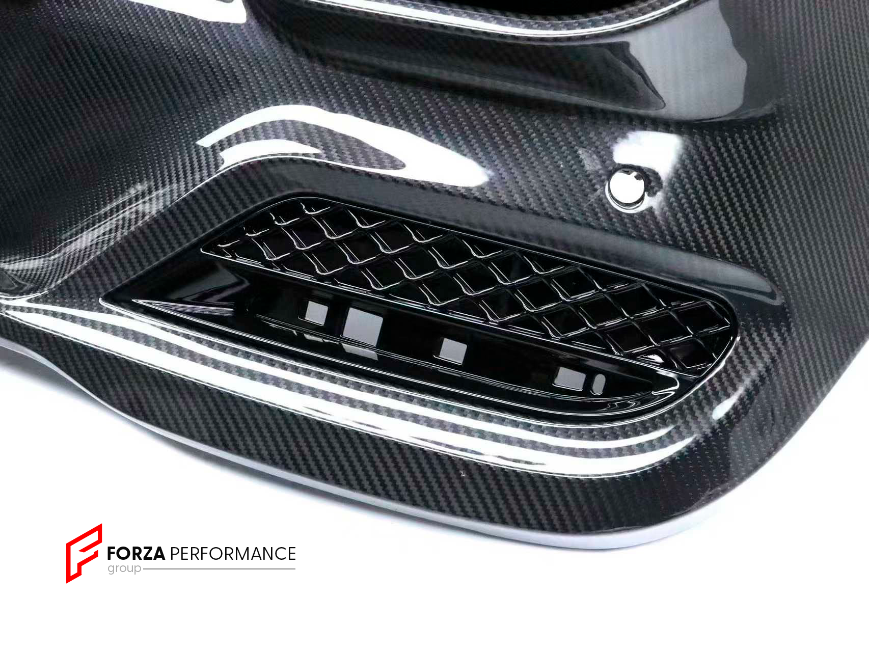 DRY CARBON FIBER BODY KIT for MERCEDES-BENZ AMG GLE 63 Coupe C292 2020+