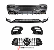 DRY CARBON FIBER BODY KIT for MERCEDES-BENZ AMG GLE 63 Coupe C292 2020+