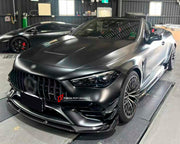 DRY CARBON FIBER BODY KIT for MERCEDES BENZ CLE 53 AMG A236 CONVERTIBLE 2024+
Set includes:

Front Lip
Front Side Canards
Side Skirts
Rear Diffuser
Material: Dry Carbon Fiber

NOTE: Professional installation is required.
