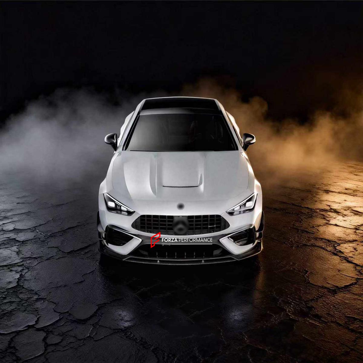 DRY CARBON FIBER BODY KIT for MERCEDES BENZ CLE 53 AMG A236 CONVERTIBLE 2024+
Set includes:

Front Lip
Front Side Canards
Side Skirts
Rear Diffuser
Material: Dry Carbon Fiber

NOTE: Professional installation is required.