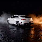 DRY CARBON FIBER BODY KIT for MERCEDES BENZ CLE 53 AMG A236 CONVERTIBLE 2024+
Set includes:

Front Lip
Front Side Canards
Side Skirts
Rear Diffuser
Material: Dry Carbon Fiber

NOTE: Professional installation is required.