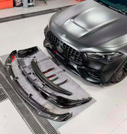 DRY CARBON FIBER BODY KIT for MERCEDES BENZ CLE 53 AMG A236 CONVERTIBLE 2024+
Set includes:

Front Lip
Front Side Canards
Side Skirts
Rear Diffuser
Material: Dry Carbon Fiber

NOTE: Professional installation is required.