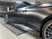 DRY CARBON FIBER BODY KIT for MERCEDES BENZ CLE 53 AMG A236 CONVERTIBLE 2024+
Set includes:

Front Lip
Front Side Canards
Side Skirts
Rear Diffuser
Material: Dry Carbon Fiber

NOTE: Professional installation is required.