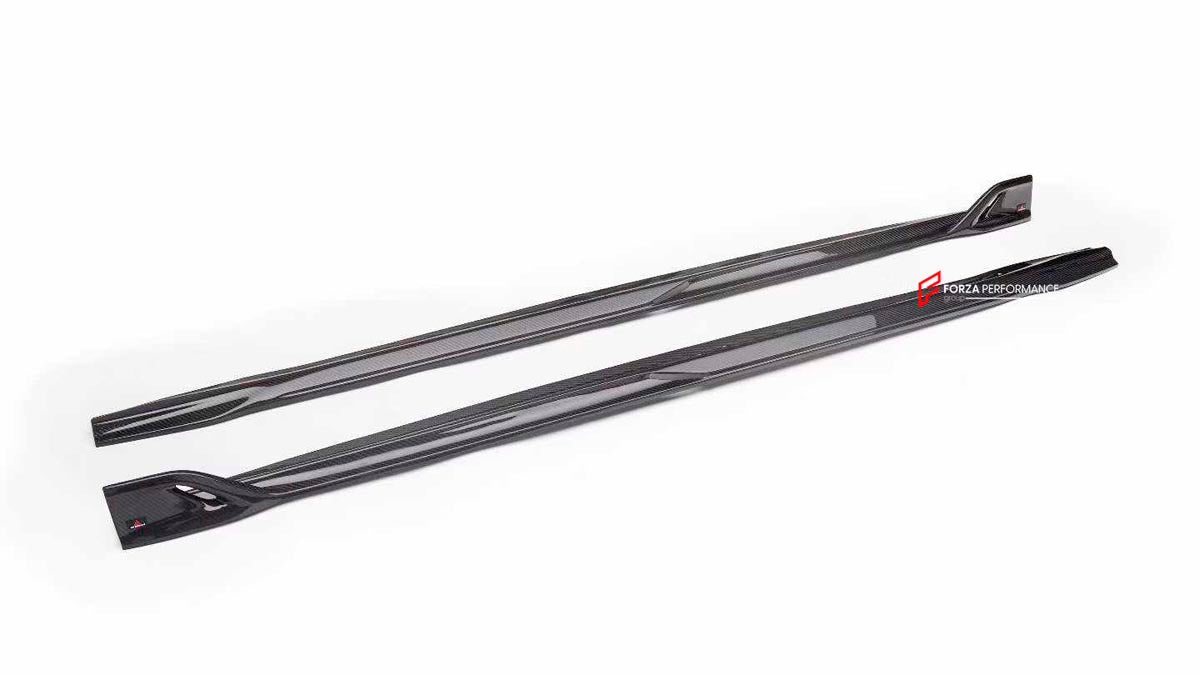 DRY CARBON FIBER BODY KIT for MERCEDES BENZ CLE 53 AMG A236 CONVERTIBLE 2024+
Set includes:

Front Lip
Front Side Canards
Side Skirts
Rear Diffuser
Material: Dry Carbon Fiber

NOTE: Professional installation is required.