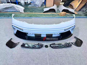 DRY CARBON FIBER BODY KIT for PORSCHE 911 992 CARRERA S 2019+

Set includes:

Front Bumper
Fender Flares
Side Air Vents Trims
Side Skirts
Rear Spoiler
Rear Bumper
Rear Diffuser
Exhaust Tips

Material: Dry Carbon Fiber

NOTE: Professional installation is required

CONTACT US FOR PRICING

Payment ►
Visa
Mastercard
PayPal with a credit card (add 4.4% at checkout)
Payoneer
Cryptocurrency
Shipment ►
By express DHL/UPS/TNT/FedEx
To the local international airport
Special line by air
Special line by the sea
To Eur