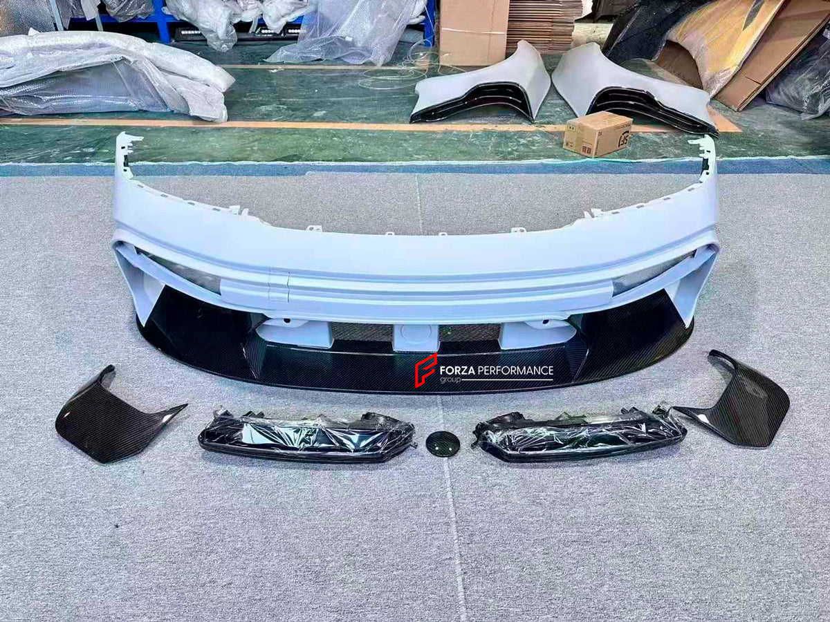 DRY CARBON FIBER BODY KIT for PORSCHE 911 992 CARRERA S 2019+

Set includes:

Front Bumper
Fender Flares
Side Air Vents Trims
Side Skirts
Rear Spoiler
Rear Bumper
Rear Diffuser
Exhaust Tips

Material: Dry Carbon Fiber

NOTE: Professional installation is required

CONTACT US FOR PRICING

Payment ►
Visa
Mastercard
PayPal with a credit card (add 4.4% at checkout)
Payoneer
Cryptocurrency
Shipment ►
By express DHL/UPS/TNT/FedEx
To the local international airport
Special line by air
Special line by the sea
To Eur