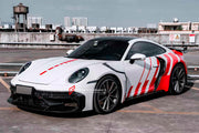 DRY CARBON FIBER BODY KIT for PORSCHE 911 992 CARRERA S 2019+

Set includes:

Front Bumper
Fender Flares
Side Air Vents Trims
Side Skirts
Rear Spoiler
Rear Bumper
Rear Diffuser
Exhaust Tips

Material: Dry Carbon Fiber

NOTE: Professional installation is required

CONTACT US FOR PRICING

Payment ►
Visa
Mastercard
PayPal with a credit card (add 4.4% at checkout)
Payoneer
Cryptocurrency
Shipment ►
By express DHL/UPS/TNT/FedEx
To the local international airport
Special line by air
Special line by the sea
To Eur