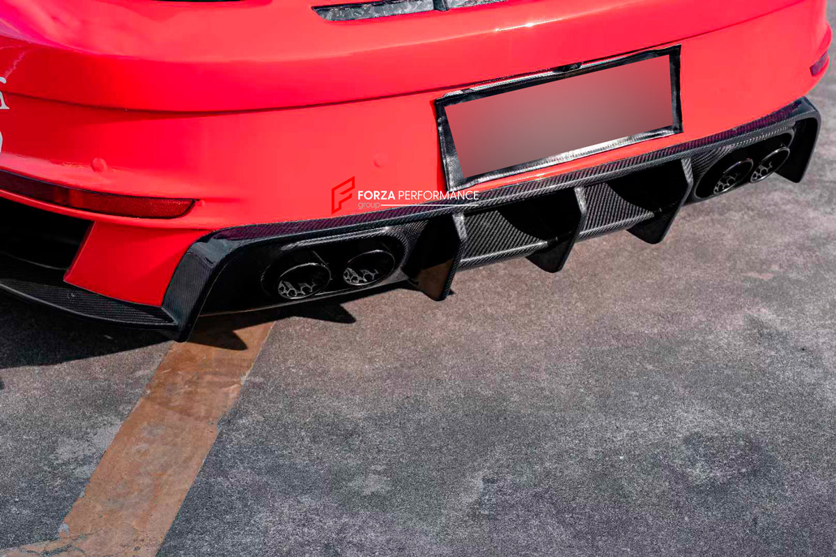 DRY CARBON FIBER BODY KIT for PORSCHE 911 992 CARRERA S 2019+

Set includes:

Front Bumper
Fender Flares
Side Air Vents Trims
Side Skirts
Rear Spoiler
Rear Bumper
Rear Diffuser
Exhaust Tips

Material: Dry Carbon Fiber

NOTE: Professional installation is required

CONTACT US FOR PRICING

Payment ►
Visa
Mastercard
PayPal with a credit card (add 4.4% at checkout)
Payoneer
Cryptocurrency
Shipment ►
By express DHL/UPS/TNT/FedEx
To the local international airport
Special line by air
Special line by the sea
To Eur