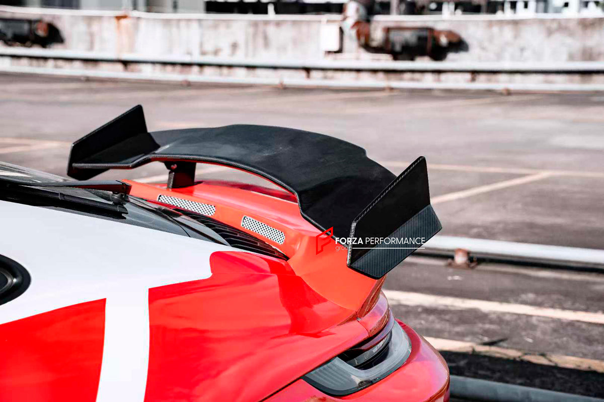 DRY CARBON FIBER BODY KIT for PORSCHE 911 992 CARRERA S 2019+

Set includes:

Front Bumper
Fender Flares
Side Air Vents Trims
Side Skirts
Rear Spoiler
Rear Bumper
Rear Diffuser
Exhaust Tips

Material: Dry Carbon Fiber

NOTE: Professional installation is required

CONTACT US FOR PRICING

Payment ►
Visa
Mastercard
PayPal with a credit card (add 4.4% at checkout)
Payoneer
Cryptocurrency
Shipment ►
By express DHL/UPS/TNT/FedEx
To the local international airport
Special line by air
Special line by the sea
To Eur