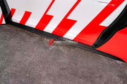 DRY CARBON FIBER BODY KIT for PORSCHE 911 992 CARRERA S 2019+

Set includes:

Front Bumper
Fender Flares
Side Air Vents Trims
Side Skirts
Rear Spoiler
Rear Bumper
Rear Diffuser
Exhaust Tips

Material: Dry Carbon Fiber

NOTE: Professional installation is required

CONTACT US FOR PRICING

Payment ►
Visa
Mastercard
PayPal with a credit card (add 4.4% at checkout)
Payoneer
Cryptocurrency
Shipment ►
By express DHL/UPS/TNT/FedEx
To the local international airport
Special line by air
Special line by the sea
To Eur