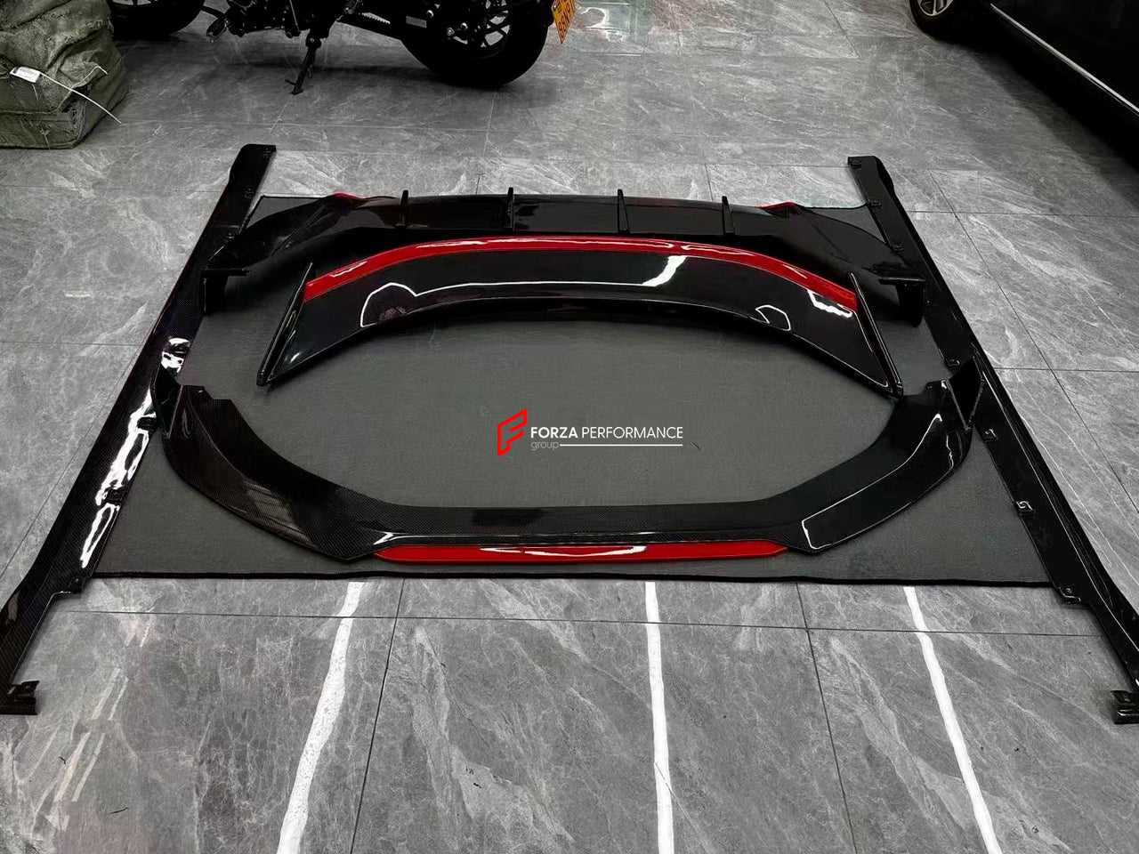 DRY CARBON FIBER BODY KIT FOR ZEEKR 001 2023+
Set includes:
Front Lip
Side Skirts
Rear Spoiler
Rear Diffuser
Material: Dry carbon
Contact us for pricing
NOTE:
Professional installation is required
Payment ►
Visa
Mastercard
PayPal with a credit card (add 4.4% at checkout)
Payoneer
Cryptocurrency
Shipment ►
By express DHL/UPS/TNT/FedEx
To the local international airport
Special line by air
Special line by the sea
To Europe and the UK by train
Please let us know which shipping option you prefer.