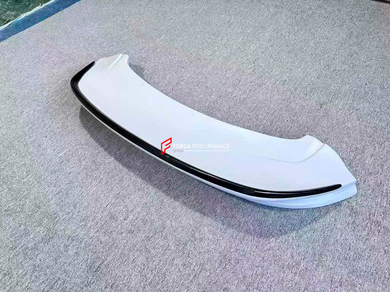 DRY CARBON FIBER DUCKTAIL SPOILER for PORSCHE 911 992.1 CARRERA S 2019 - 2025