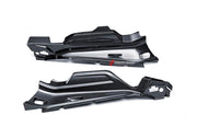 DRY CARBON FIBER ENGINE BAY COVERS for AUDI R8 4S FACELIFT 2019 - 2023
Set includes:

Engine Bay Covers
Material: Dry Carbon

NOTE: Professional installation is required.