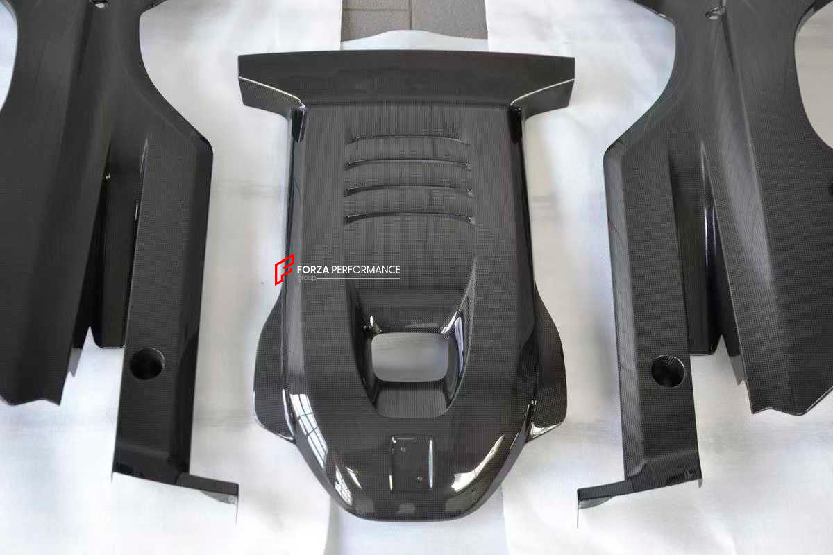 DRY CARBON FIBER ENGINE COVER for FERRARI 12 CILINDRI 2024+

Set includes:

Engine Cover

Material: Carbon Fiber

Note: Professional installation is required