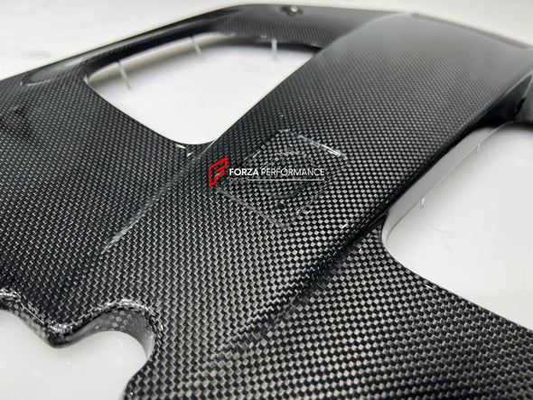 DRY CARBON FIBER ENGINE COVER for FERRARI 812 SUPERFAST 2017+  Set include:  Engine Cover