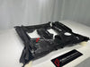 DRY CARBON FIBER ENGINE COVER for MASERATI MC20 2020 - 2023