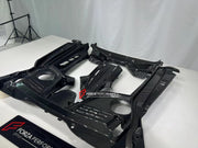 DRY CARBON FIBER ENGINE COVER for MASERATI MC20 2020 - 2023